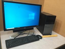 Dell Optiplex 9010 Intel Core i7-3770 3.4GHz 16GB 1TB Win 10 Pro Desktop Computer