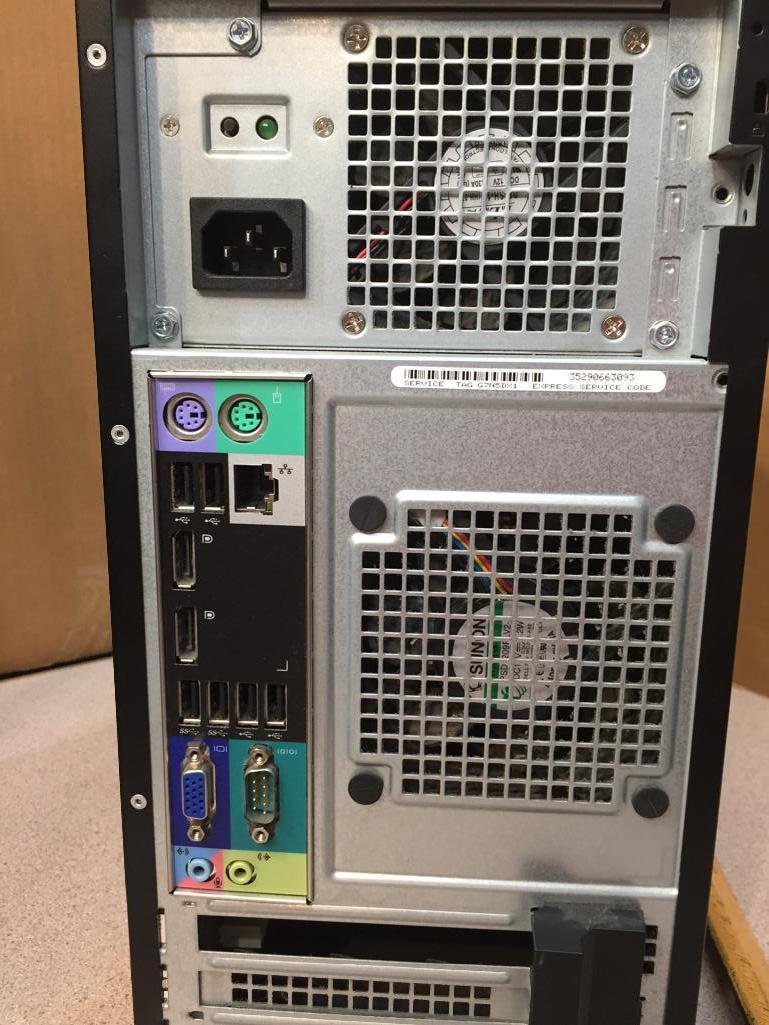 Dell Optiplex 9010 Intel Core i7-3770 3.4GHz 16GB 1TB Win 10 Pro Desktop Computer