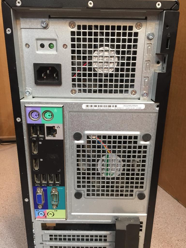 Dell Optiplex 9010 Intel Core i7-3770 3.4GHz 16GB 1TB Win 10 Pro Desktop Computer