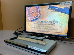LG DN191H DVD Video Player