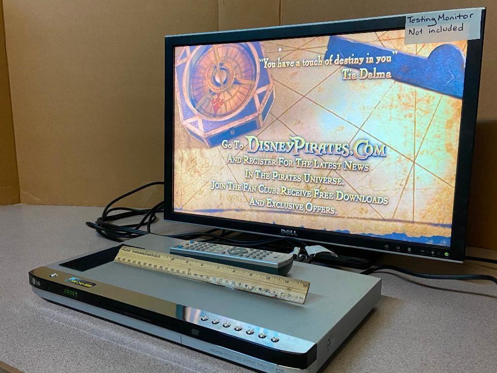 LG DN191H DVD Video Player