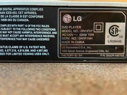 LG DN191H DVD Video Player