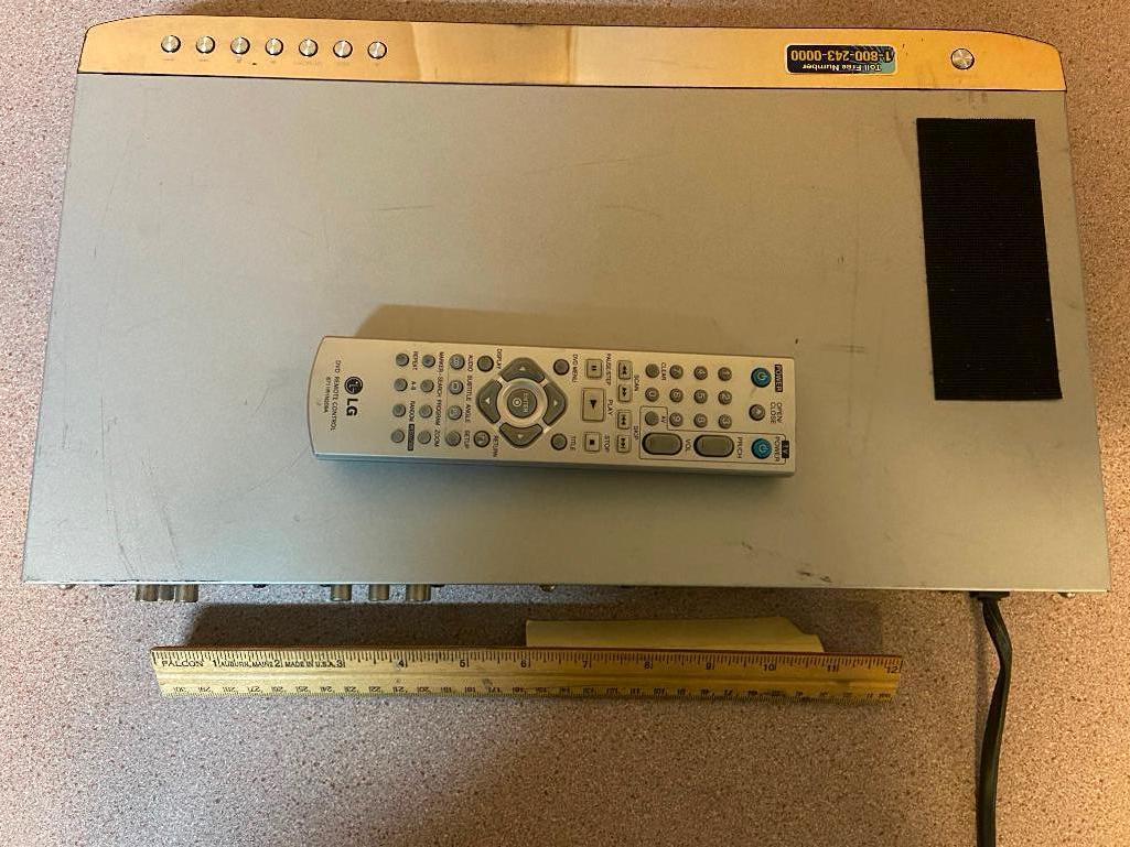 LG DN191H DVD Video Player