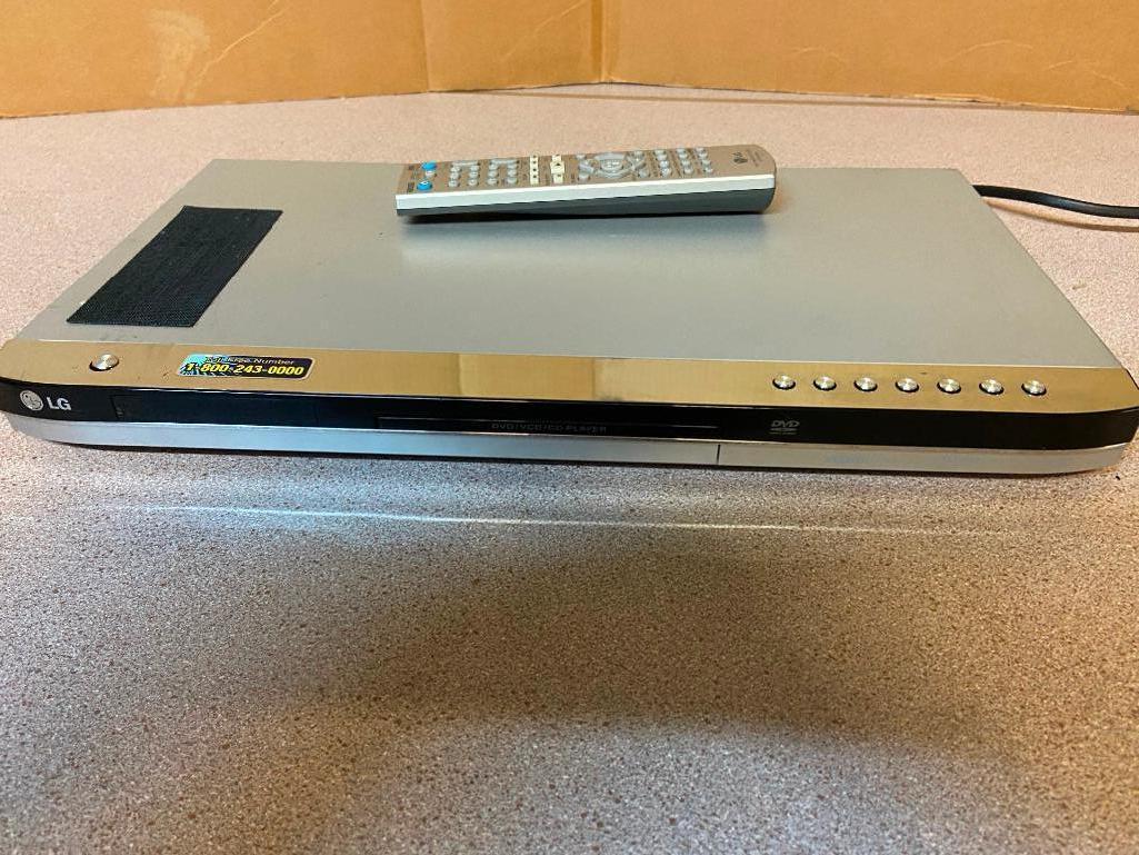 LG DN191H DVD Video Player