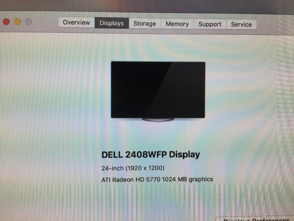 Apple A1289 MacPro5,1 Intel Quad-Core Xeon 2.4GHz 16GB 1TB 10.12.6 Mac Pro Wifi Desktop Computer