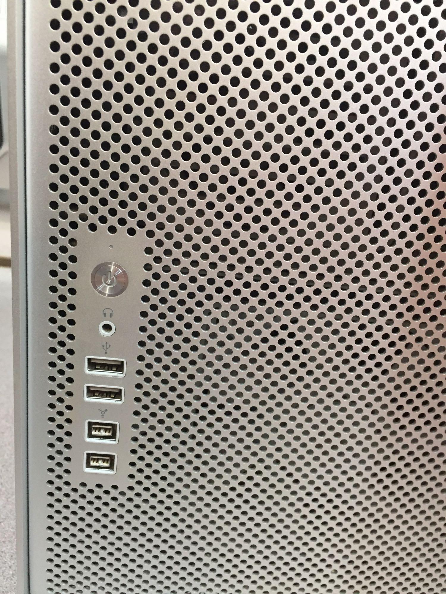 Apple A1289 MacPro5,1 Intel Quad-Core Xeon 2.4GHz 16GB 1TB 10.12.6 Mac Pro Wifi Desktop Computer