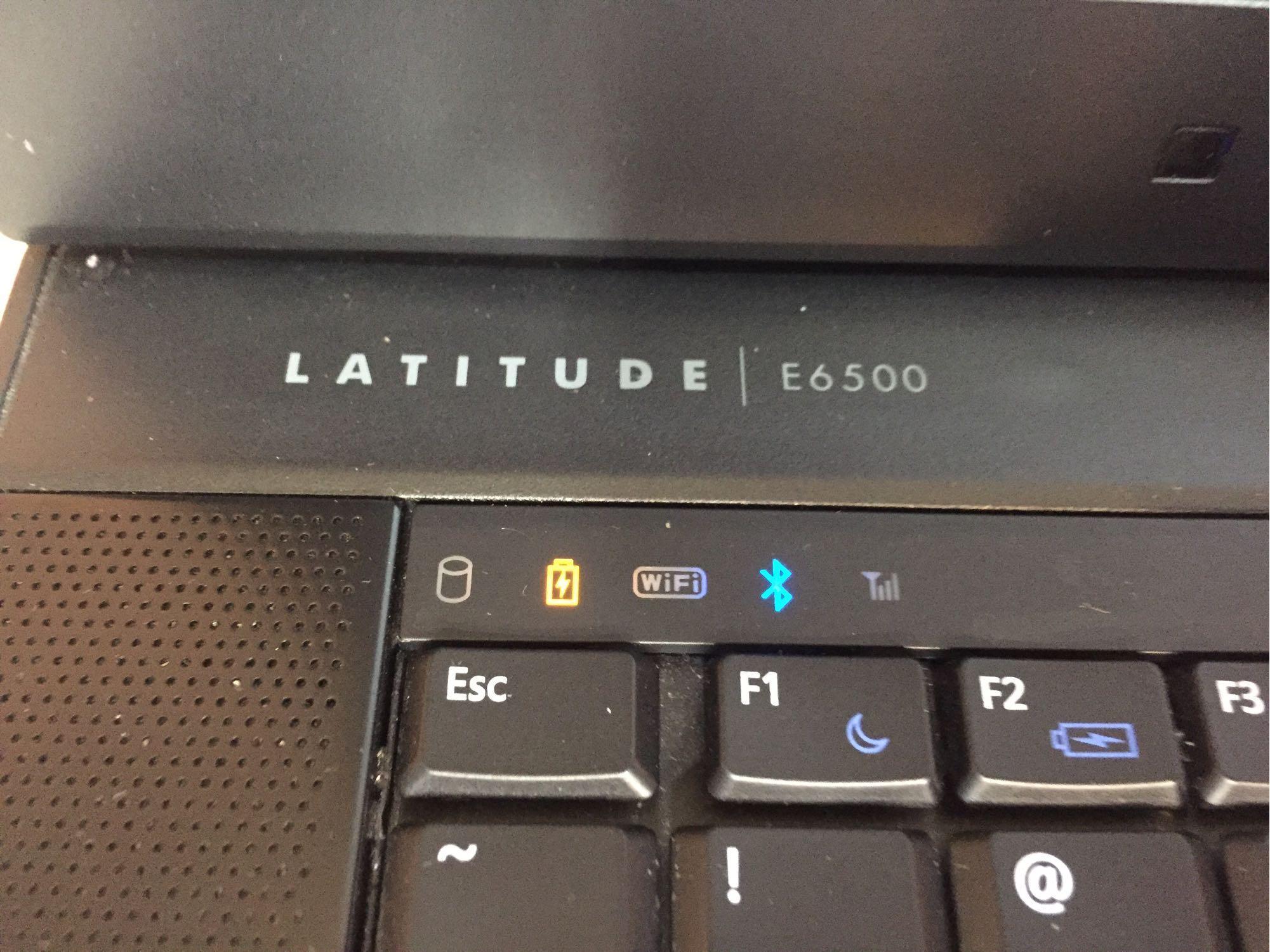 Dell Latitude E6500 Intel Core 2 Duo T9600 2.8GHz 4GB 160GB NO OS