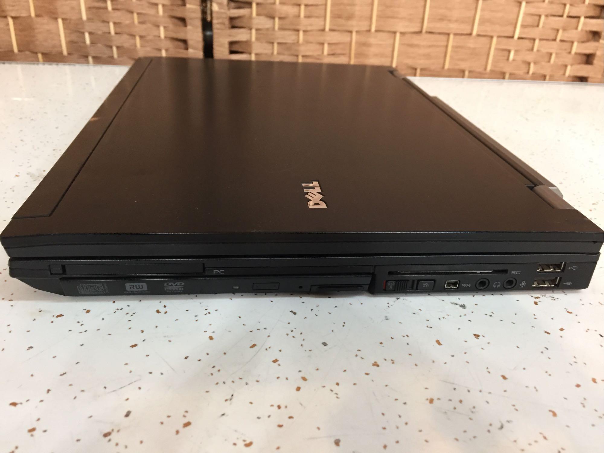 Dell Latitude E6500 Intel Core 2 Duo T9600 2.8GHz 4GB 160GB NO OS