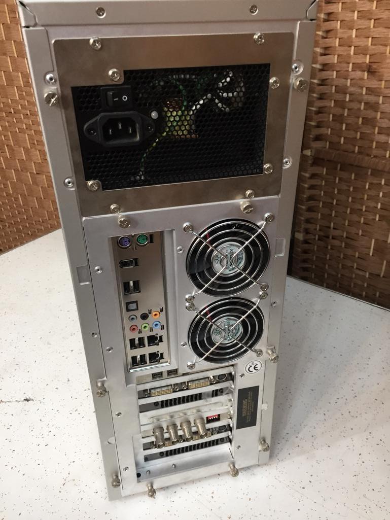 Intel Core 2 Quad 2.93GHz 4GB 1TB w/ 2 Geforce 8800 Ultra Liquid Cooled Desktop Computer Tower