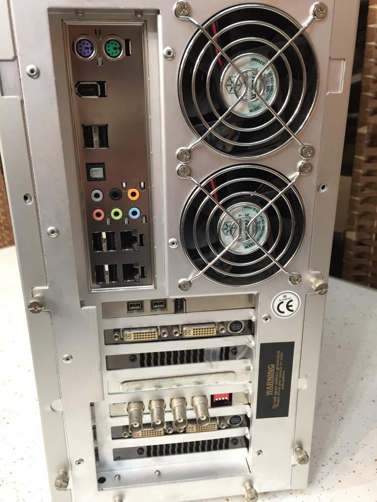 Intel Core 2 Quad 2.93GHz 4GB 1TB w/ 2 Geforce 8800 Ultra Liquid Cooled Desktop Computer Tower