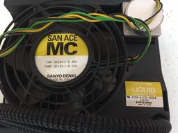 Sanyo Denki San ACE MC 12VDC Computer CPU Liquid Cooling System Unit