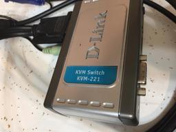 D-Link KVM-221 Switch