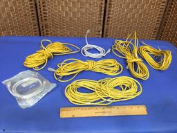 Assorted Sizes RJ45 CAT6 Patch Cord Network Cables - 7pcs