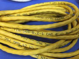 Assorted Sizes RJ45 CAT6 Patch Cord Network Cables - 7pcs