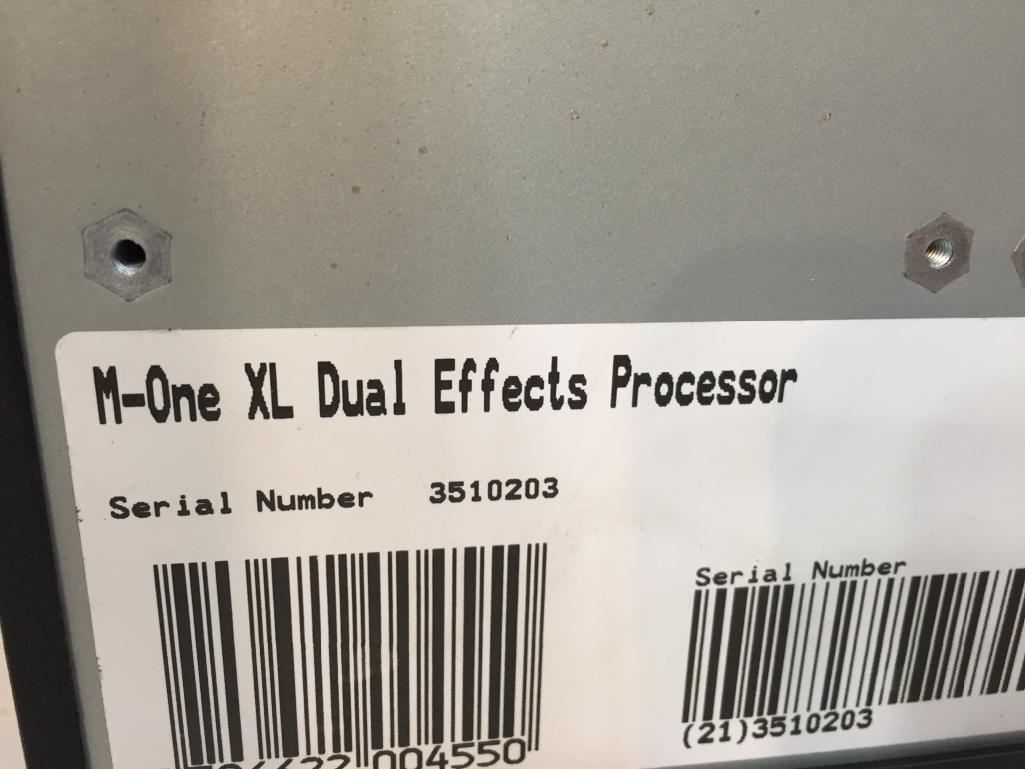 TC Electronic M-ONE XL Studio Post Production Dual Effects Processor