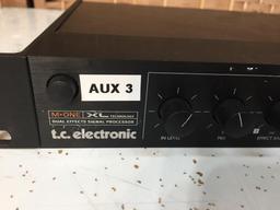 TC Electronic M-ONE XL Studio Post Production Dual Effects Processor