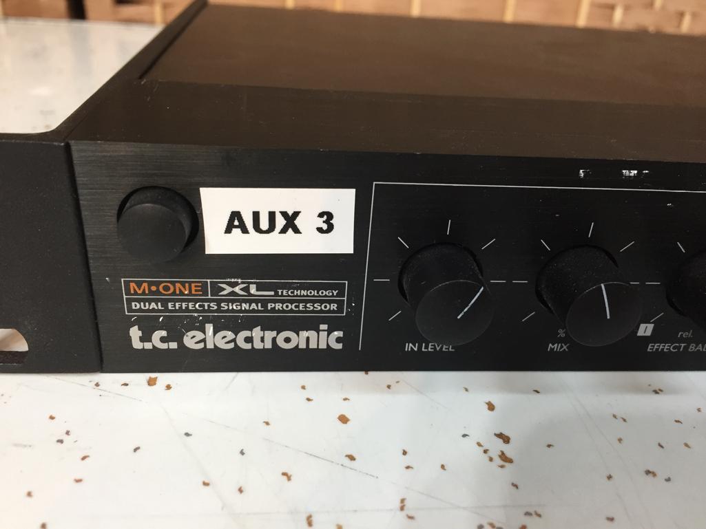 TC Electronic M-ONE XL Studio Post Production Dual Effects Processor