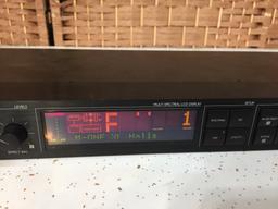 TC Electronic M-ONE XL Studio Post Production Dual Effects Processor