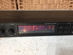 TC Electronic M-ONE XL Studio Post Production Dual Effects Processor