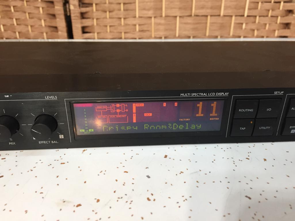 TC Electronic M-ONE XL Studio Post Production Dual Effects Processor