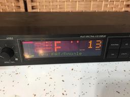 TC Electronic M-ONE XL Studio Post Production Dual Effects Processor