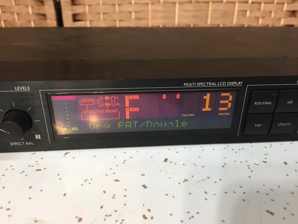 TC Electronic M-ONE XL Studio Post Production Dual Effects Processor