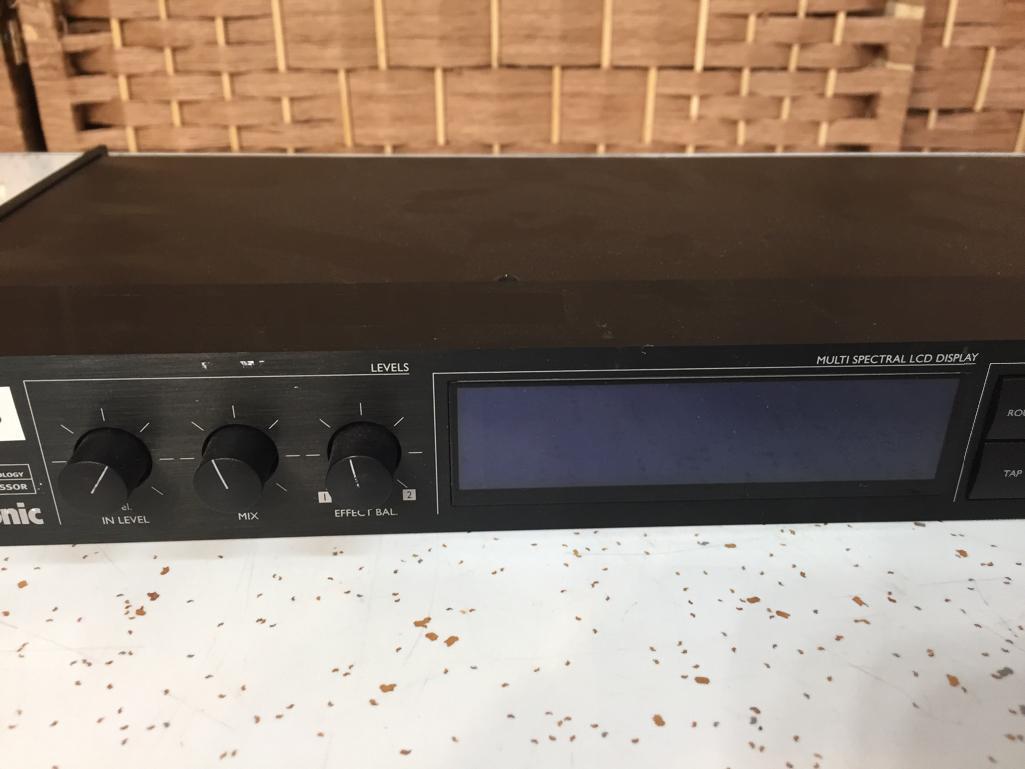 TC Electronic M-ONE XL Studio Post Production Dual Effects Processor