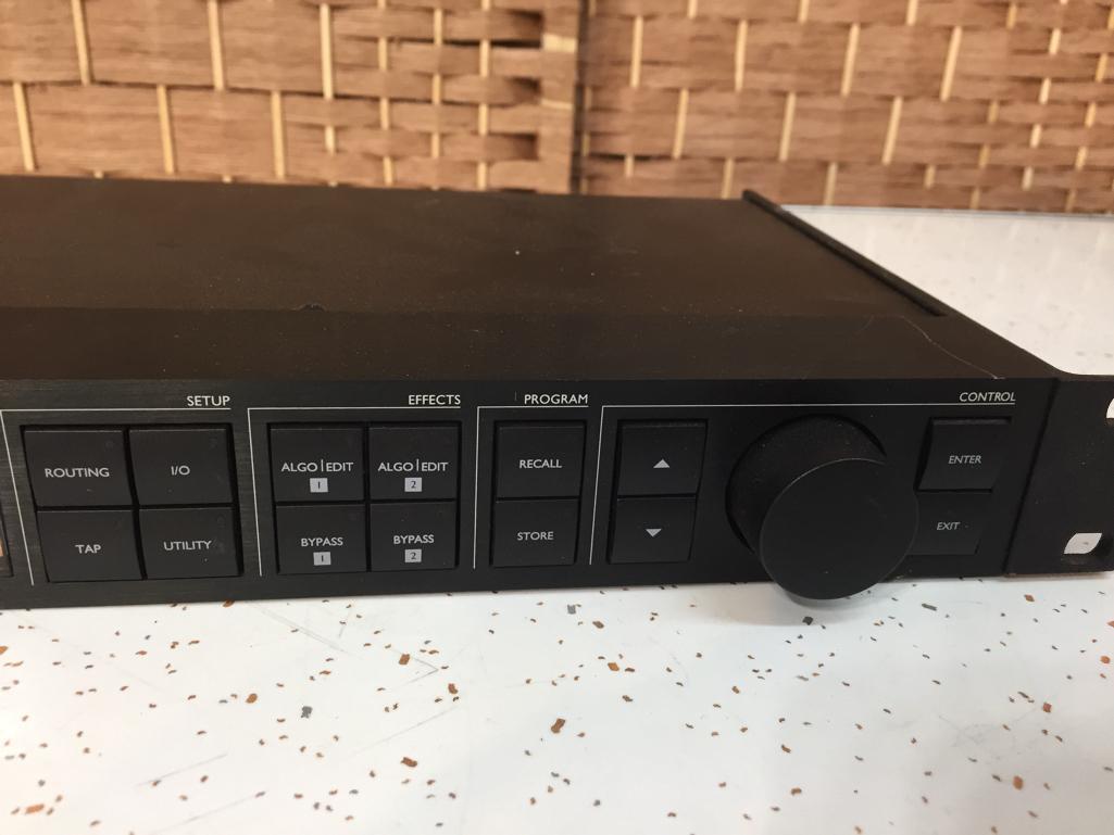 TC Electronic M-ONE XL Studio Post Production Dual Effects Processor