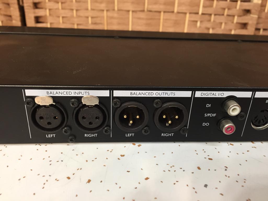 TC Electronic M-ONE XL Studio Post Production Dual Effects Processor