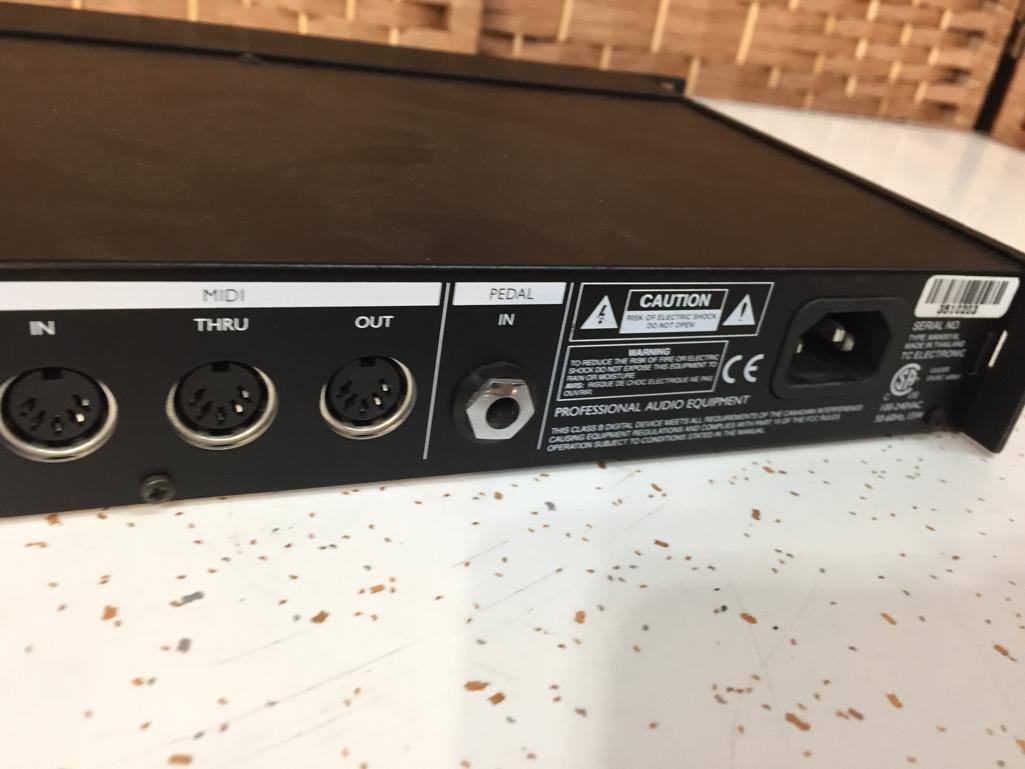 TC Electronic M-ONE XL Studio Post Production Dual Effects Processor
