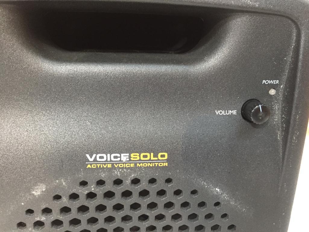 TC Helicon VSM-200 VoiceSolo Active Voice Monitor