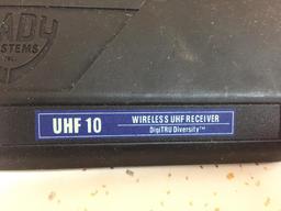 NADY UHF-10 UHF Wireless Microphone System