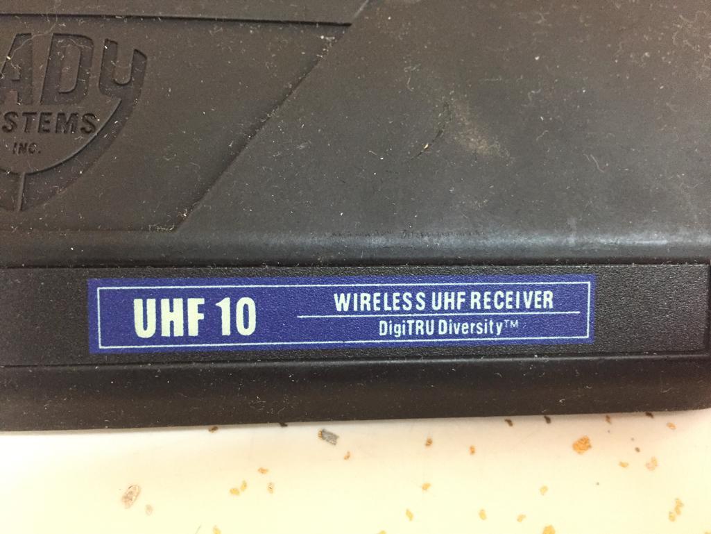 NADY UHF-10 UHF Wireless Microphone System
