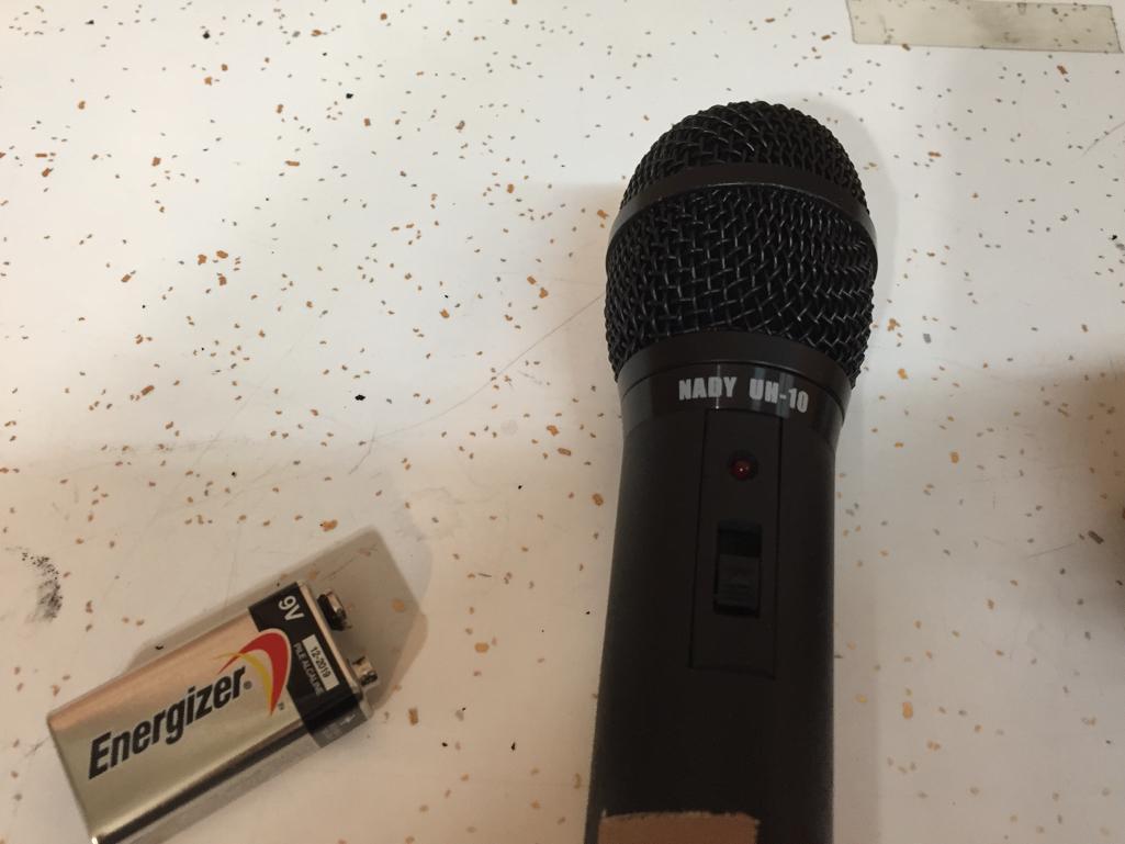 NADY UHF-10 UHF Wireless Microphone System