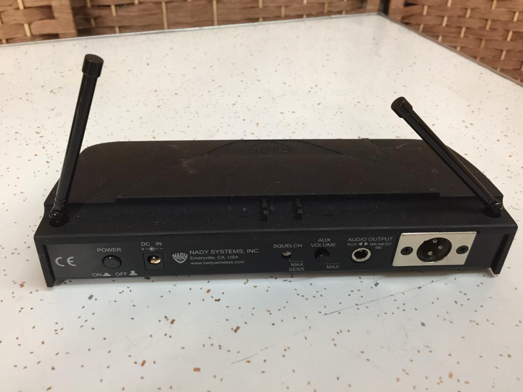 NADY UHF-10 UHF Wireless Microphone System