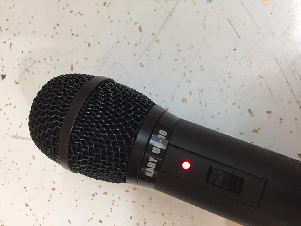 NADY UHF-10 UHF Wireless Microphone System