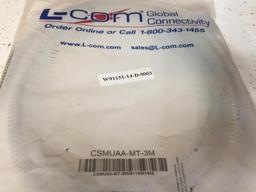 Assorted Cables USB & Monoprice Ironlink Cisco SFP-H10GB-CU2M-IL 10G SFP Cables - 11 pcs