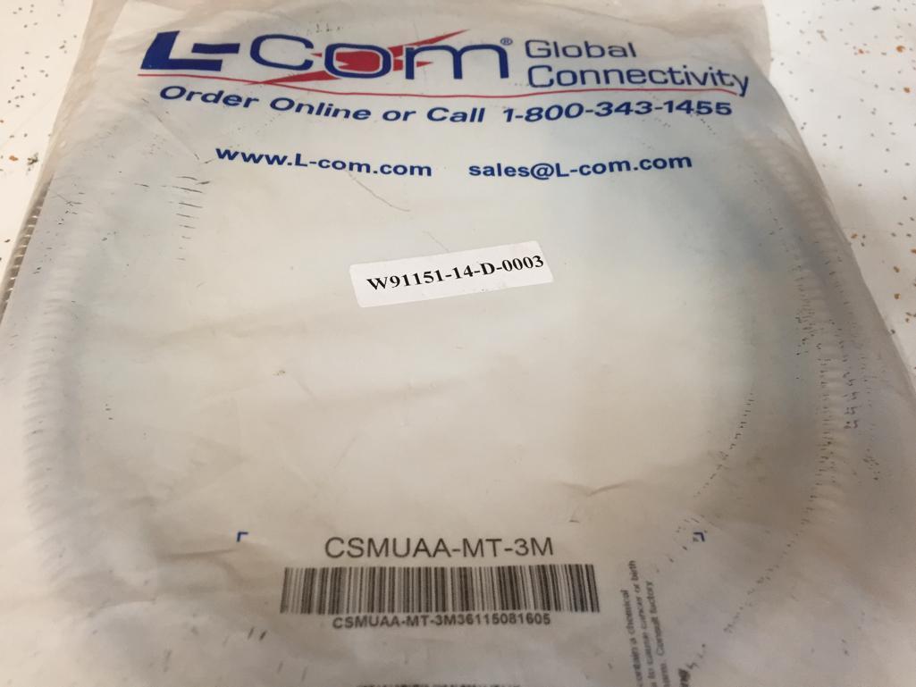 Assorted Cables USB & Monoprice Ironlink Cisco SFP-H10GB-CU2M-IL 10G SFP Cables - 11 pcs