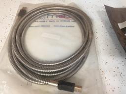 Assorted Cables USB & Monoprice Ironlink Cisco SFP-H10GB-CU2M-IL 10G SFP Cables - 11 pcs