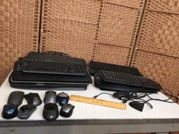 Assorted Wireless Keyboards & Mice Logitech Microsoft