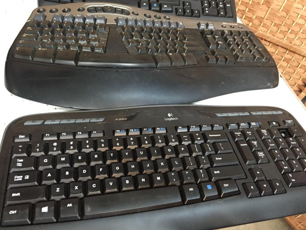 Assorted Wireless Keyboards & Mice Logitech Microsoft