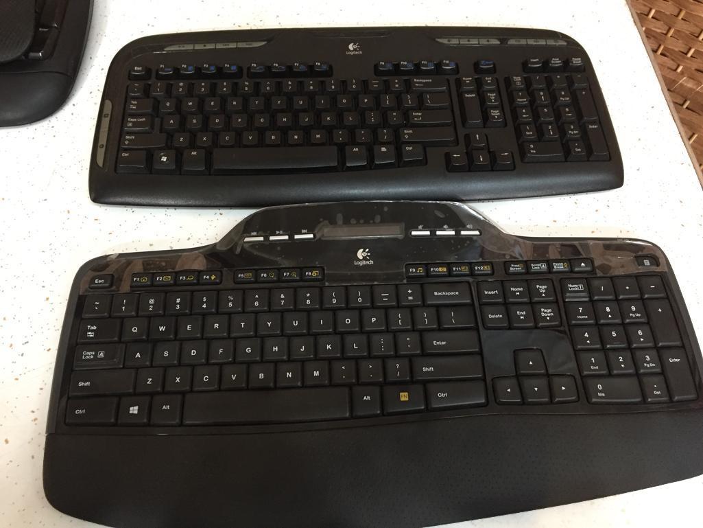 Assorted Wireless Keyboards & Mice Logitech Microsoft