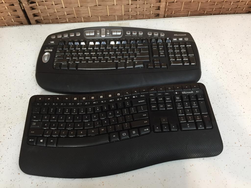 Assorted Wireless Keyboards & Mice Logitech Microsoft