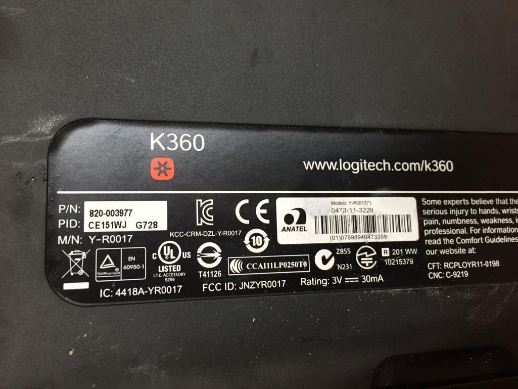 Assorted Wireless Keyboards & Mice Logitech Microsoft