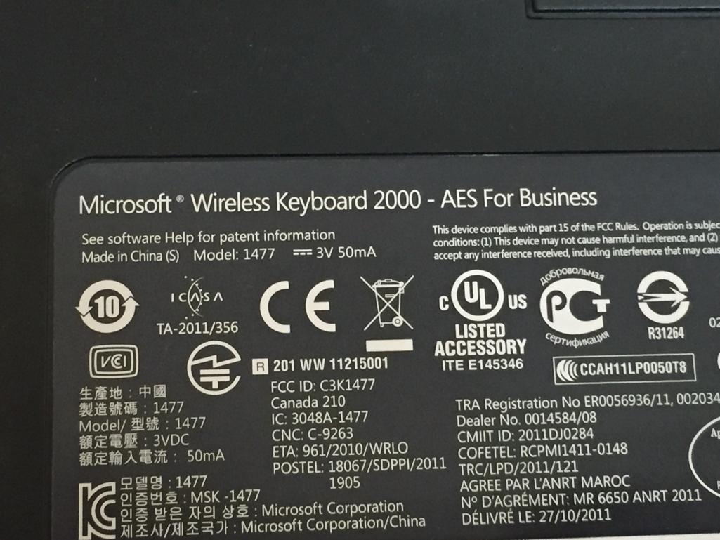 Assorted Wireless Keyboards & Mice Logitech Microsoft