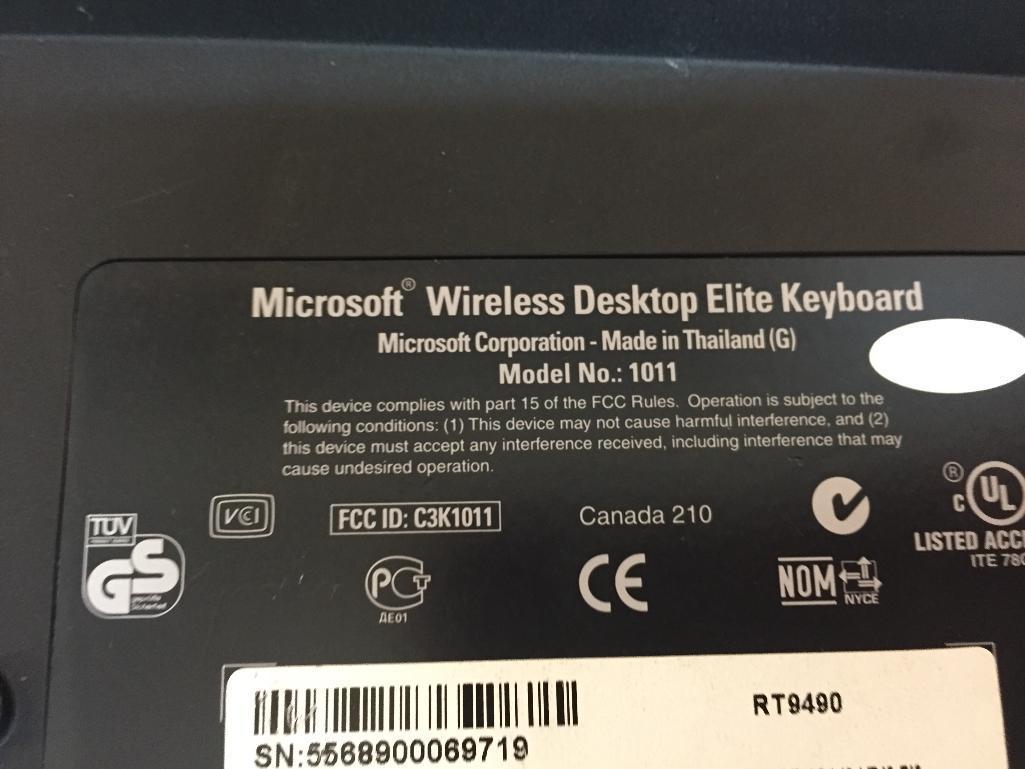 Assorted Wireless Keyboards & Mice Logitech Microsoft