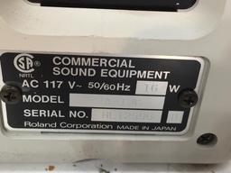 Roland MA-12C Stereo Micro Monitor Speakers