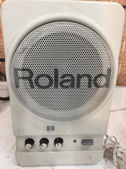 Roland MA-12C Stereo Micro Monitor Speakers