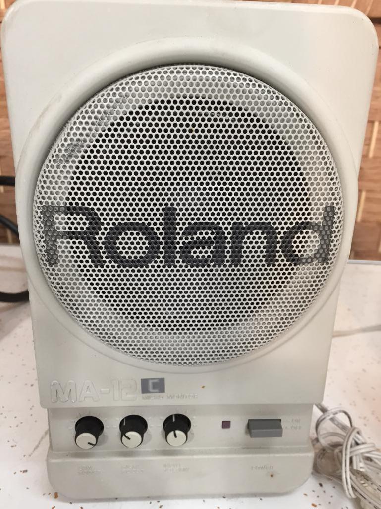 Roland MA-12C Stereo Micro Monitor Speakers