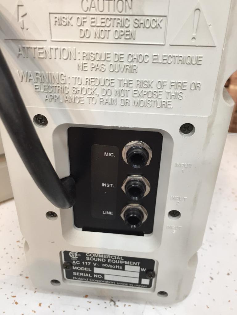 Roland MA-12C Stereo Micro Monitor Speakers